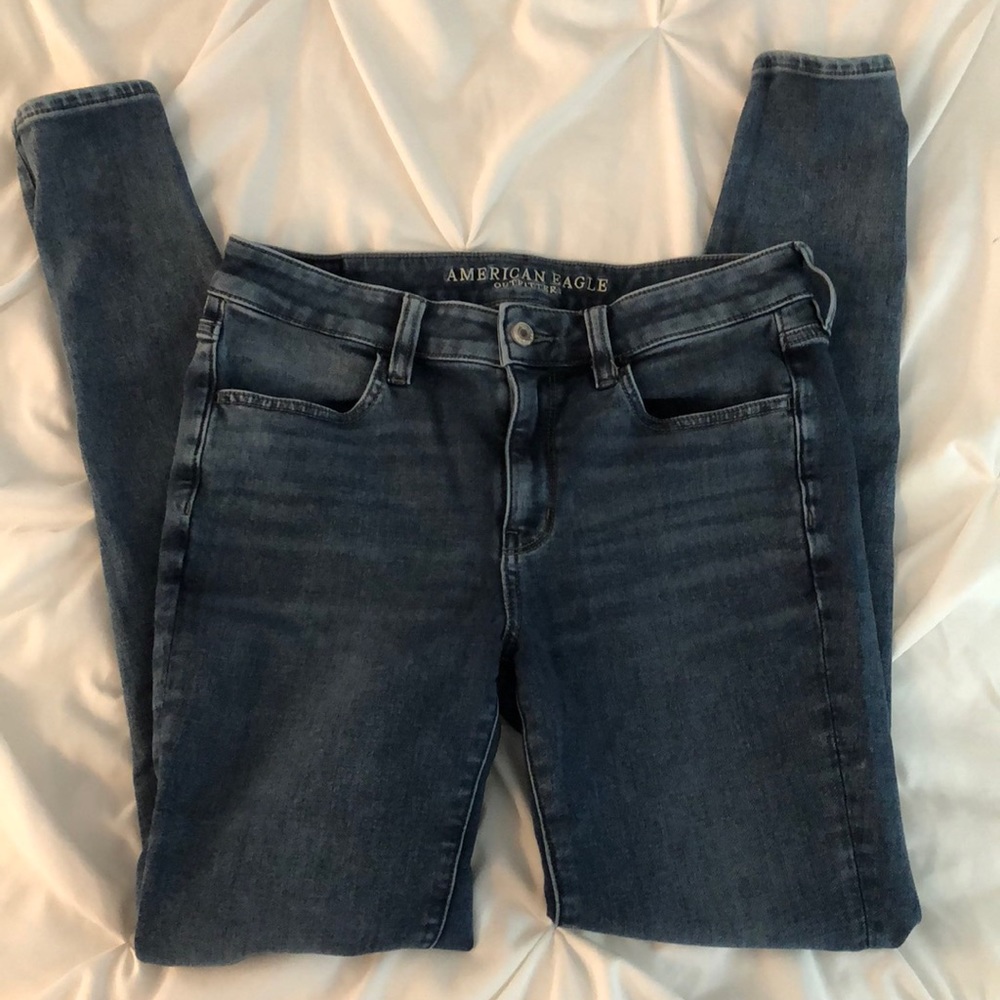 American Eagle Hi Rise Jegging